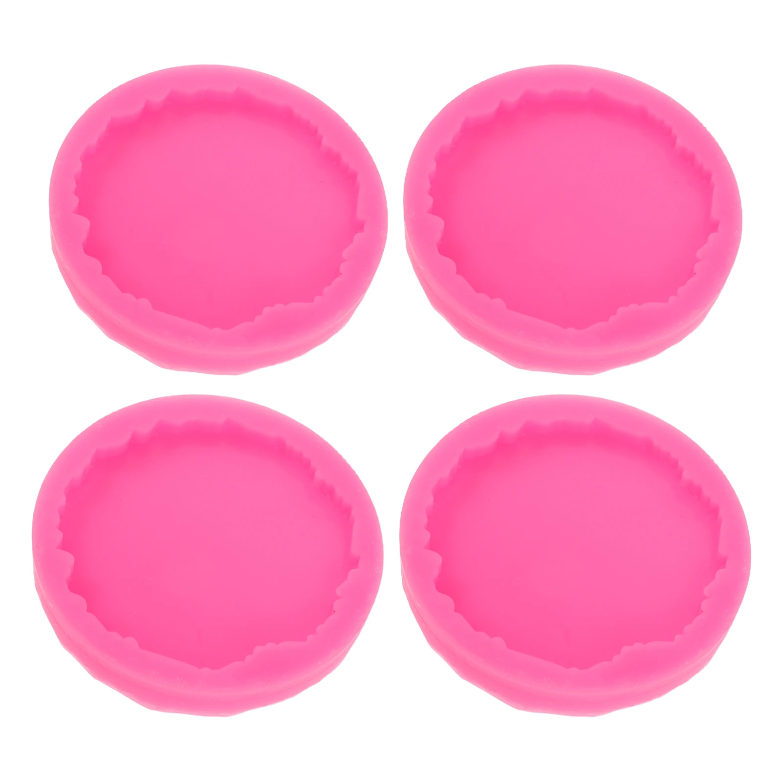 4 Pcs Pink Coaster Mold Resin Molds for Crafts Epoxy Ornament Coasters Crystal Jewelry Silicone
4 Pcs Pink Coaster Mold Resin Molds for Crafts Epoxy Ornament Coasters Crystal Jewelry Silicone