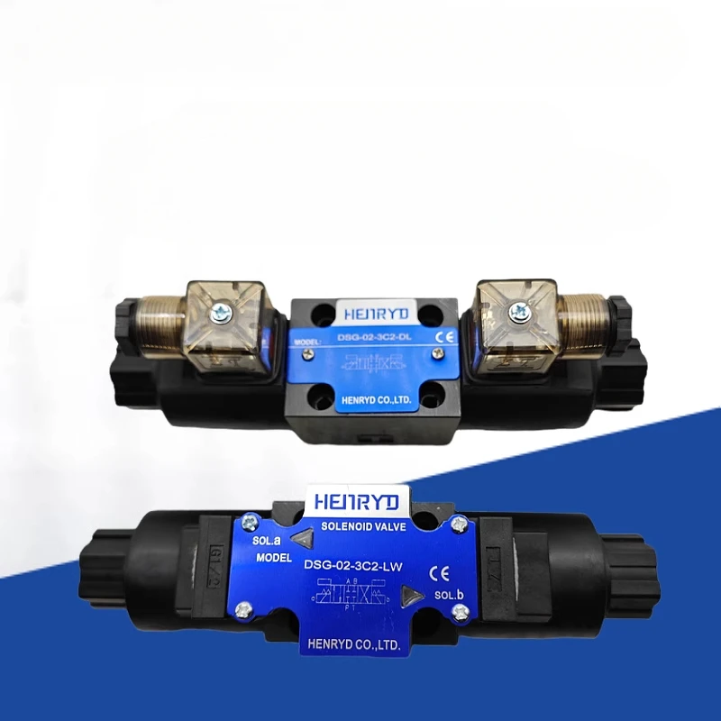 DSG-02-3C2 2B2 3c4 2D2 03-3c6-dl LW D24 A220Гідравлический реверсивный электромагнитный клапан
DSG-02-3C2 2B2 3c4 2D2 03-3c6-dl LW D24 A220Гідравлический реверсивный электромагнитный клапан