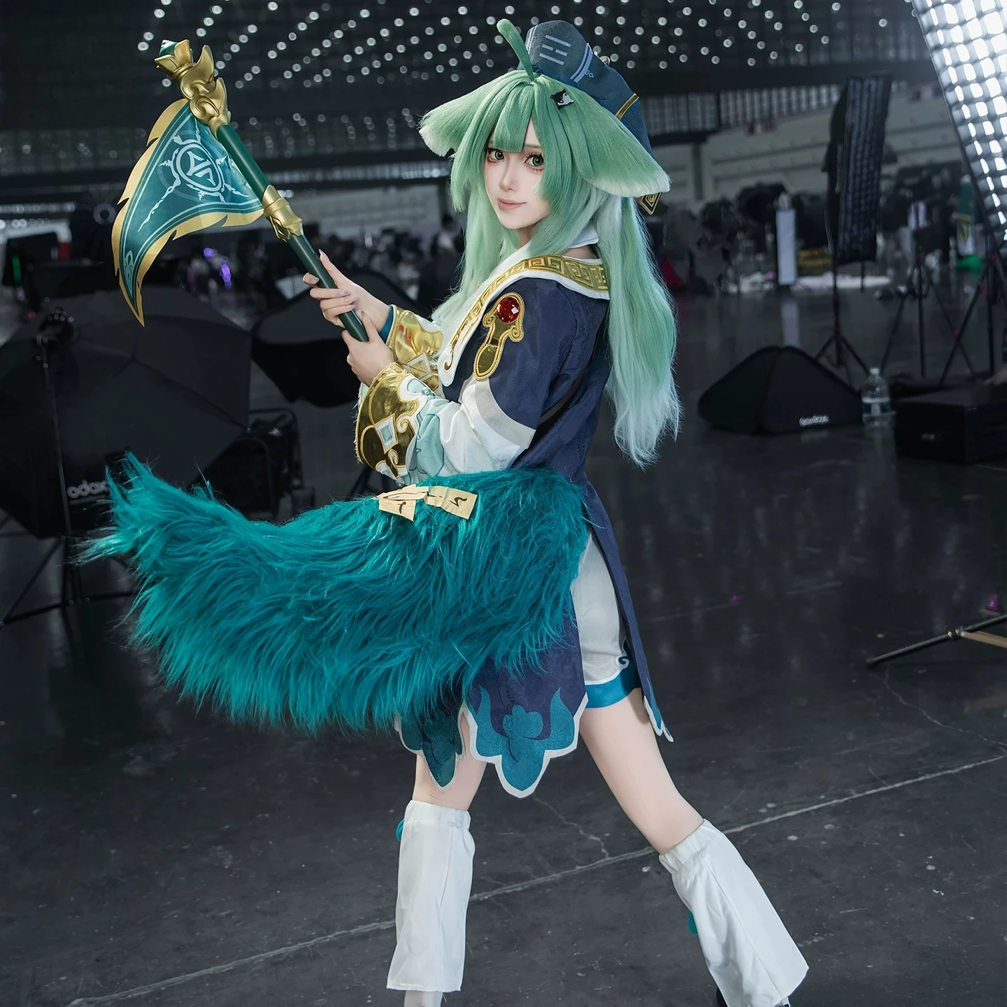 Handmade Cos Outfit: Honkai Star Rail Huohuo Cosplay Costume Fox Girl Party Uniform Hallowen Play Role Clothes Clothing HCos
Handmade Cos Outfit: Honkai Star Rail Huohuo Cosplay Costume Fox Girl Party Uniform Hallowen Play Role Clothes Clothing HCos