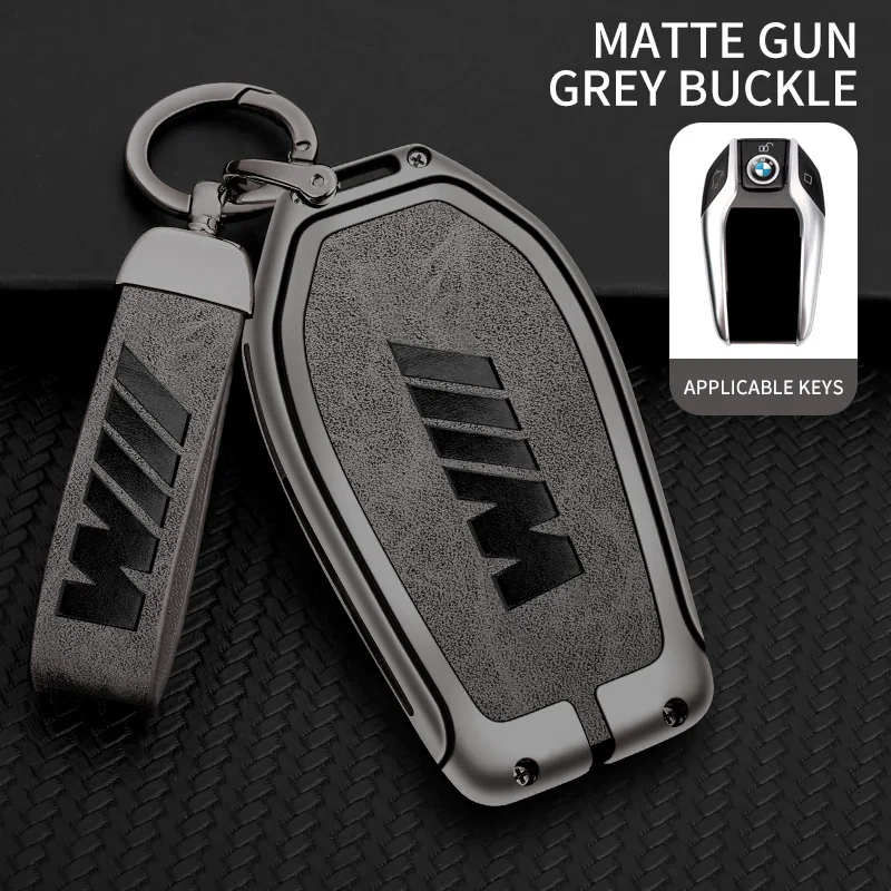 For BMW 5 7 Series G11 G12 G30 G31 G32 i8 I12 I15 G01 X3 Sticker Styling Accessory Zinc Alloy Car Key Case Cover Shell Holder
For BMW 5 7 Series G11 G12 G30 G31 G32 i8 I12 I15 G01 X3 Sticker Styling Accessory Zinc Alloy Car Key Case Cover Shell Holder