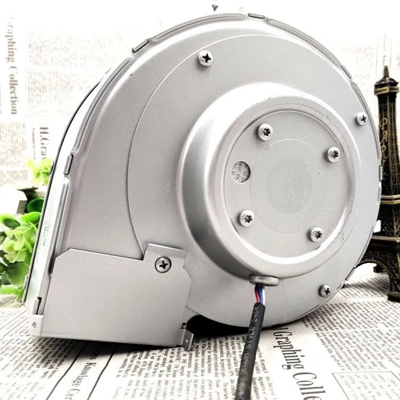 45W Turbo Centrifugal Blower DIY Air Purifier Large Air Volume Exhaust Suction Campfire Fan G1G133-DE19-15 24V
45W Turbo Centrifugal Blower DIY Air Purifier Large Air Volume Exhaust Suction Campfire Fan G1G133-DE19-15 24V