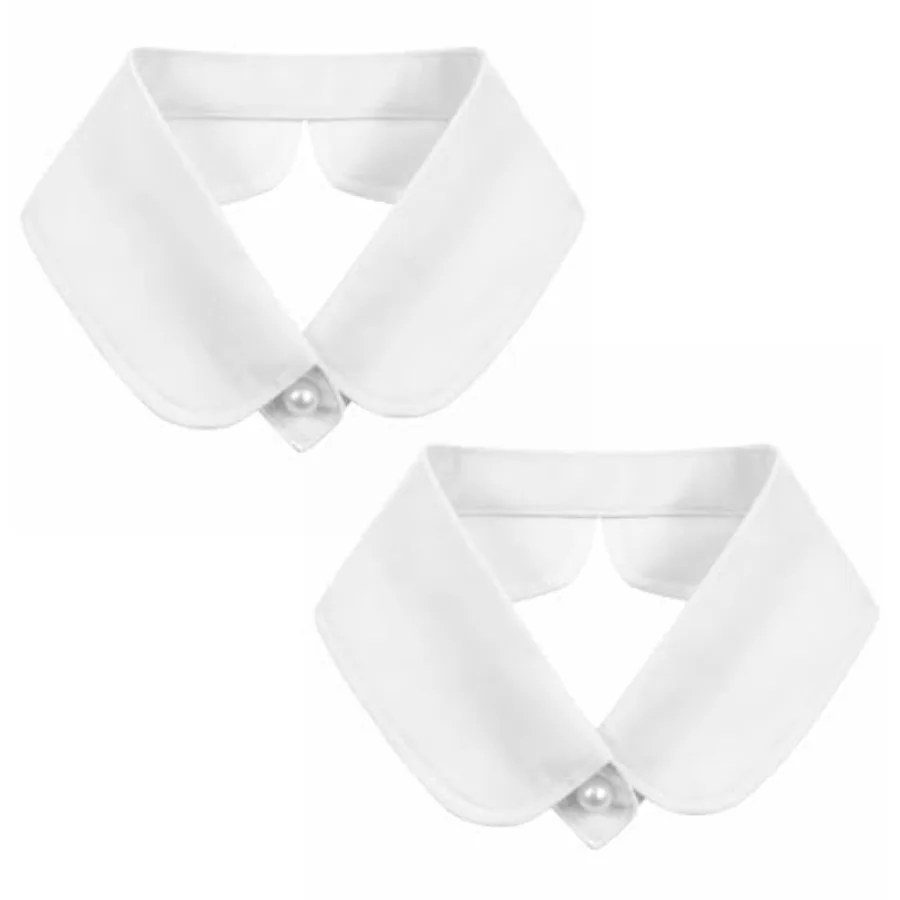 2 PCS Fake Collar Women, Detacable W Collar F Collars Fake Sirt Colla Fal Skirt Ll Blou Colla Women Girls Dress Vest Blou Out
2 PCS Fake Collar Women, Detacable W Collar F Collars Fake Sirt Colla Fal Skirt Ll Blou Colla Women Girls Dress Vest Blou Out