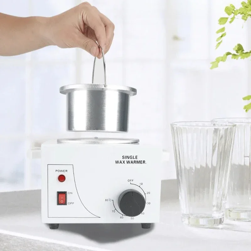 Large Capacity Wax Heater Dual Temperature Controlled Wax Melter Automatic Wax Pot for Hair Removal Candle Sealing Depilatory
Large Capacity Wax Heater Dual Temperature Controlled Wax Melter Automatic Wax Pot for Hair Removal Candle Sealing Depilatory