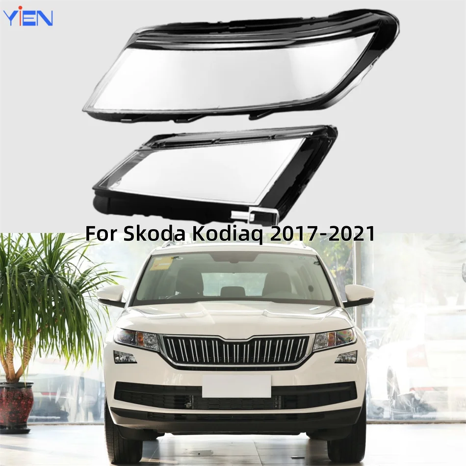 For Skoda Kodiaq 2017 2018 2019 2020 2021 Accessory Cars Front Lamp Lens Glass Lens Car Front Headlight Lens Cover Lights Shell
For Skoda Kodiaq 2017 2018 2019 2020 2021 Accessory Cars Front Lamp Lens Glass Lens Car Front Headlight Lens Cover Lights Shell