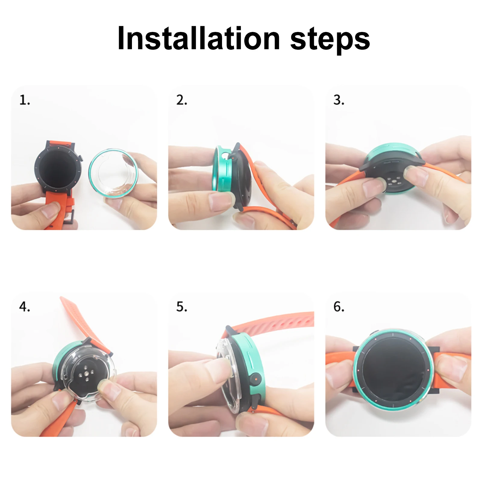 Hard Protective Bumper Anti-Scratch Watch Clear Shockproof Screen Protector Drop-proof for Nothing Watch 3 Pro Accessories
Hard Protective Bumper Anti-Scratch Watch Clear Shockproof Screen Protector Drop-proof for Nothing Watch 3 Pro Accessories