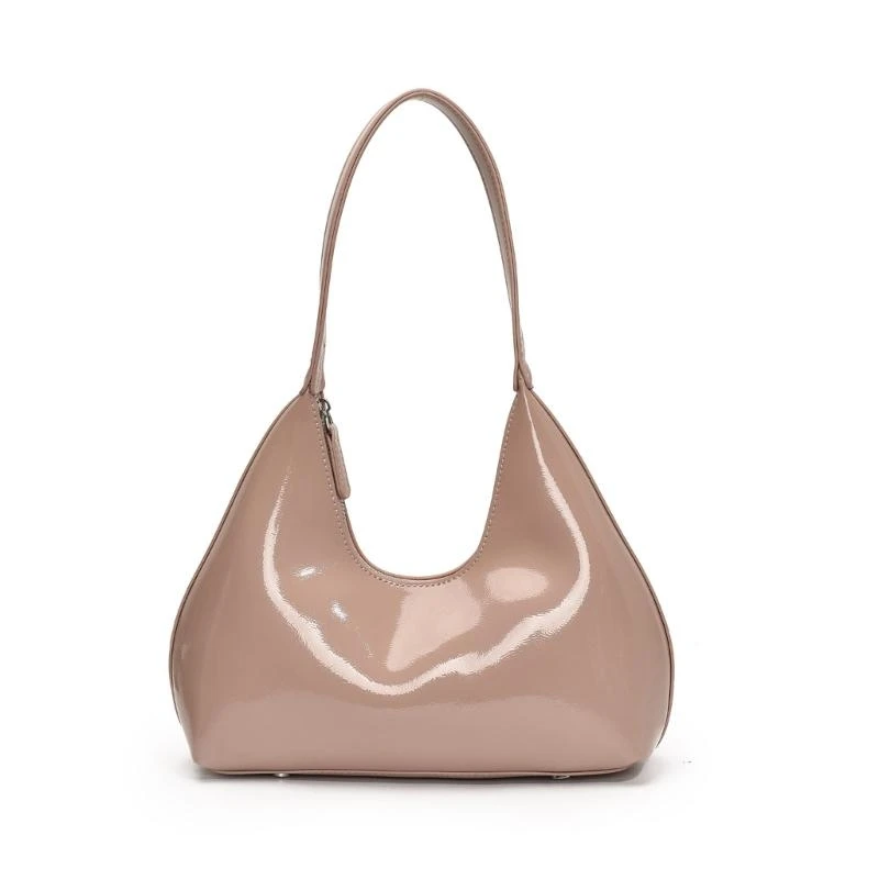 652F Stylish PU Handbag Glossy Finish Shoulder Bag Luxurious Underarm Purse for Everyday Commutes and Social Gatherings
652F Stylish PU Handbag Glossy Finish Shoulder Bag Luxurious Underarm Purse for Everyday Commutes and Social Gatherings