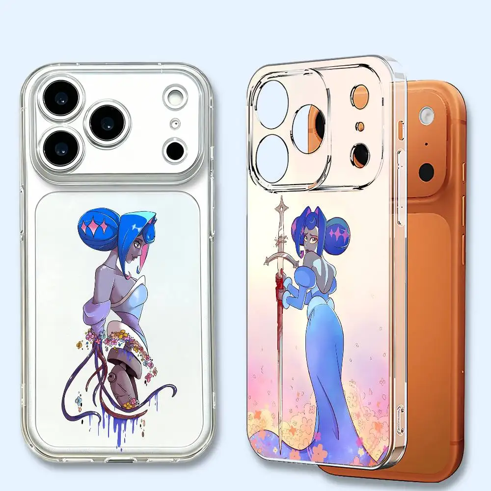 K-Knights of G-Guinevere Phone Cover Anti-Yellow Clear Soft TPU Case For iPhone 11 12 13 14 15 6 17 Pro Max Printed
K-Knights of G-Guinevere Phone Cover Anti-Yellow Clear Soft TPU Case For iPhone 11 12 13 14 15 6 17 Pro Max Printed