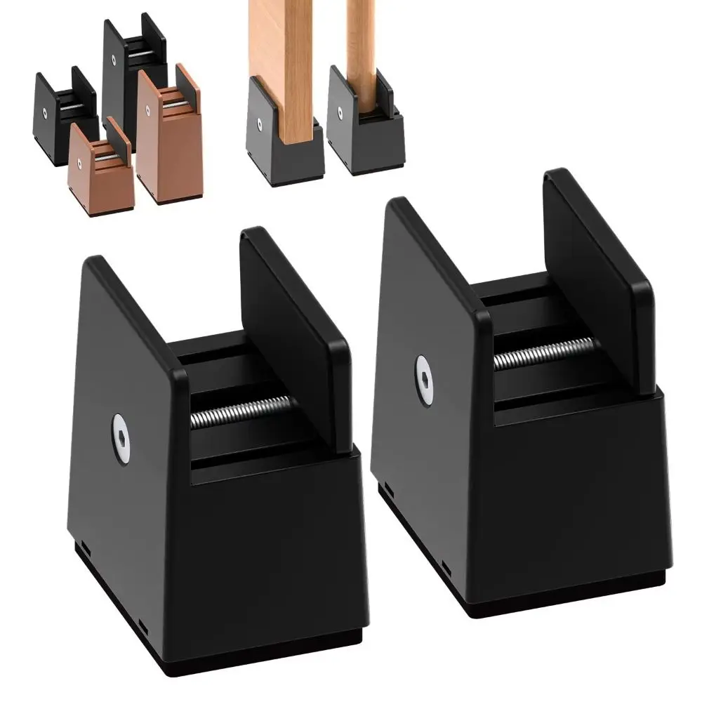 Splint-type Chair Feet Riser Moisture-proof Base Height-increasing Furniture Riser Stable Screw Clamp Bed Leg Mat Sofa
Splint-type Chair Feet Riser Moisture-proof Base Height-increasing Furniture Riser Stable Screw Clamp Bed Leg Mat Sofa