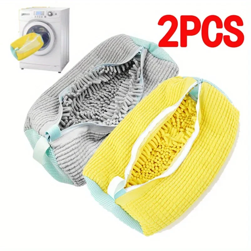 2pcs Shoe Washing Machine Bags Reusable Sneaker Shoe Cleaning Bags for Washing Machine Shoe Laundry Bags for Washer and Dryer
2pcs Shoe Washing Machine Bags Reusable Sneaker Shoe Cleaning Bags for Washing Machine Shoe Laundry Bags for Washer and Dryer