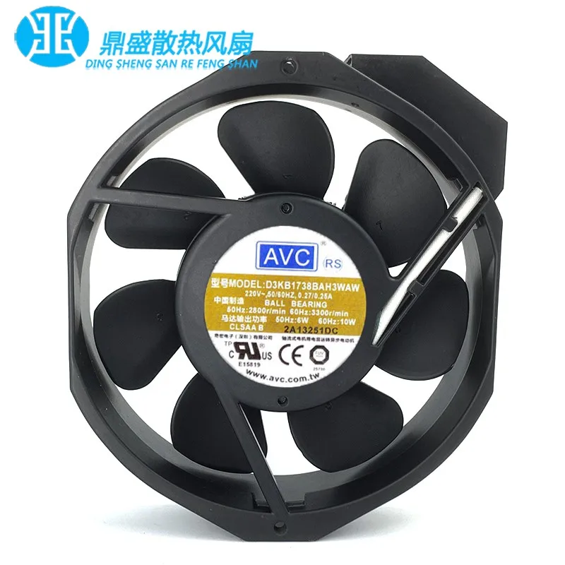 1 шт. * ОРИГИНАЛ D3KB1738BAH3WAW 220 В 17238 172*172*38 мм НОВЫЙ ОХЛАЖДАЮЩИЙ ВЕНТИЛЯТОР РАДИАТОР
1 шт. * ОРИГИНАЛ D3KB1738BAH3WAW 220 В 17238 172*172*38 мм НОВЫЙ ОХЛАЖДАЮЩИЙ ВЕНТИЛЯТОР РАДИАТОР