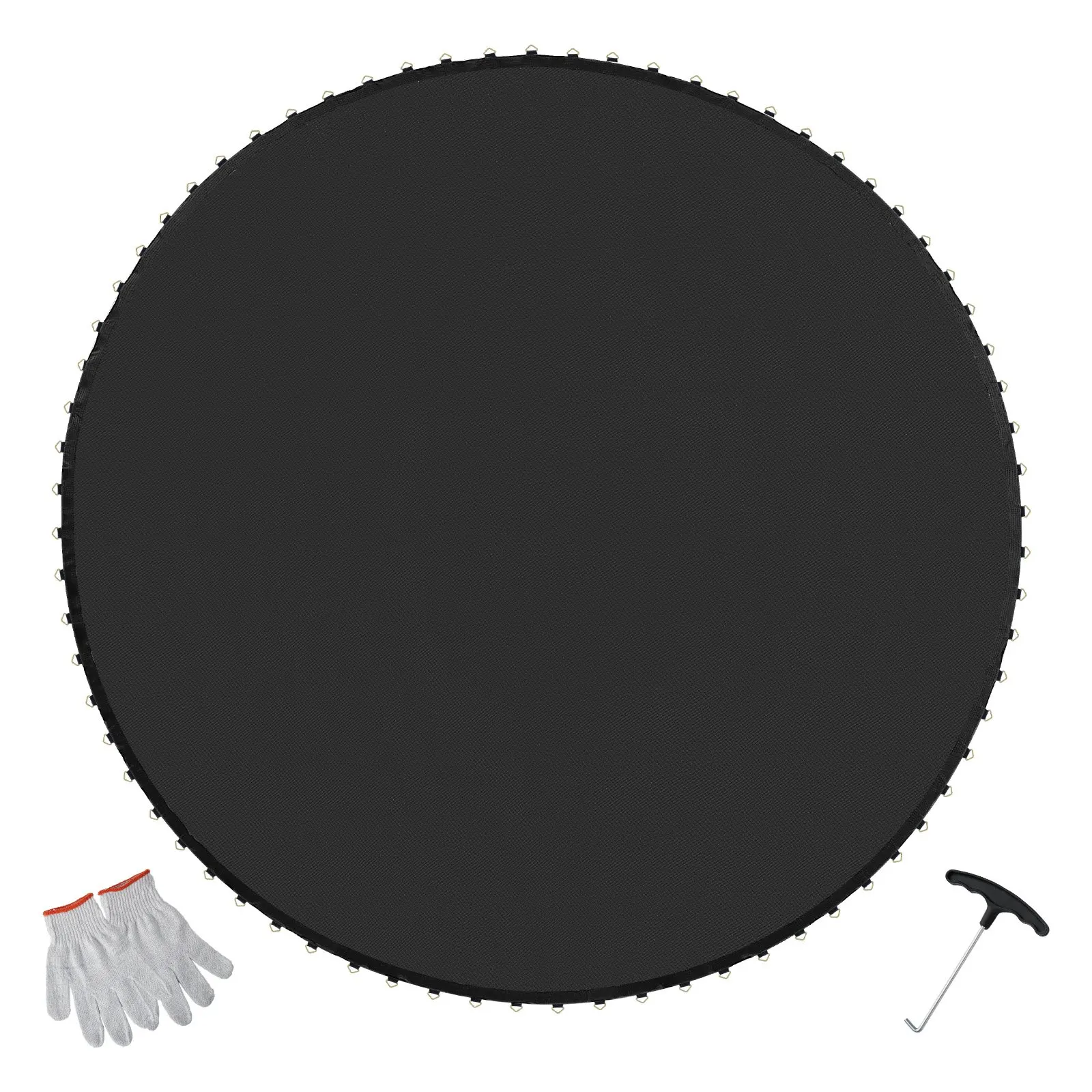 Replacement Trampoline Mat, Jumping Mat Fits 14ft Frame, Universal Jumping Mat For 14ft Round Trampoline, Reinforce
Replacement Trampoline Mat, Jumping Mat Fits 14ft Frame, Universal Jumping Mat For 14ft Round Trampoline, Reinforce