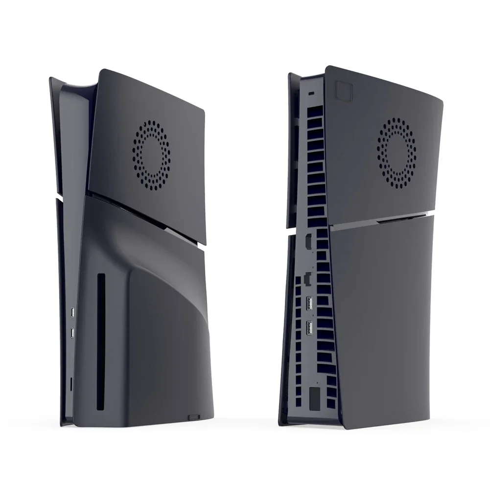 Face Plate Console Cover with Cooling Vents ABS Hard Case Hard Shell Skin Shockproof for Playstation 5 Slim Disc Edition Console
Face Plate Console Cover with Cooling Vents ABS Hard Case Hard Shell Skin Shockproof for Playstation 5 Slim Disc Edition Console