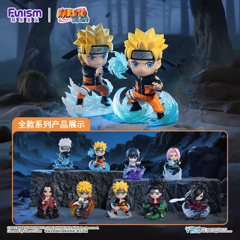 Оригинальные фигурки Funism Naruto Shippuden Ultimate Battle Series Blind Box Vol.1 Uchiha Itachi, аниме-сувениры, подарок для мальчика
Оригинальные фигурки Funism Naruto Shippuden Ultimate Battle Series Blind Box Vol.1 Uchiha Itachi, аниме-сувениры, подарок для мальчика