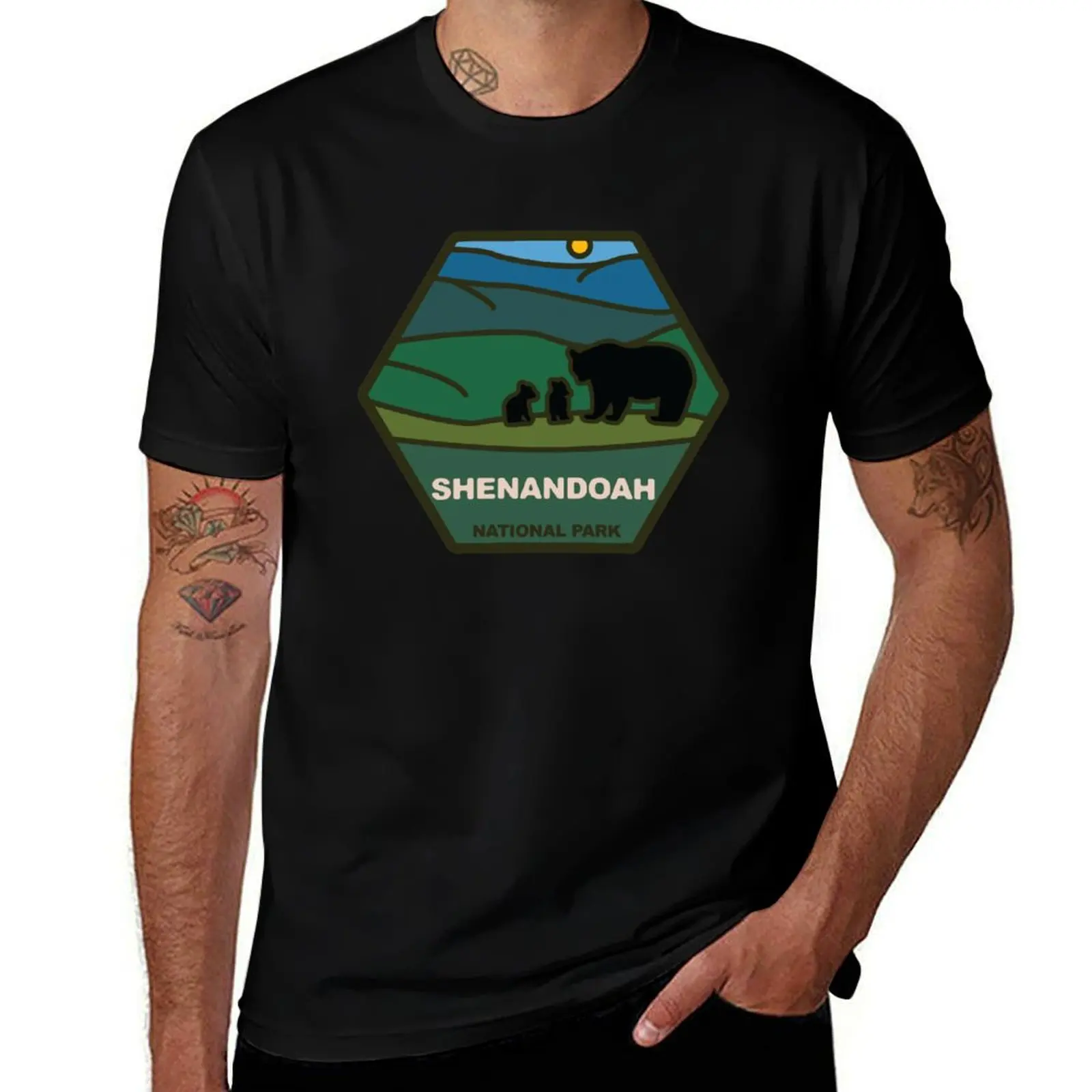 Shenandoah National Park T-Shirt Quick Dry Light Sports T-Shirt
Shenandoah National Park T-Shirt Quick Dry Light Sports T-Shirt