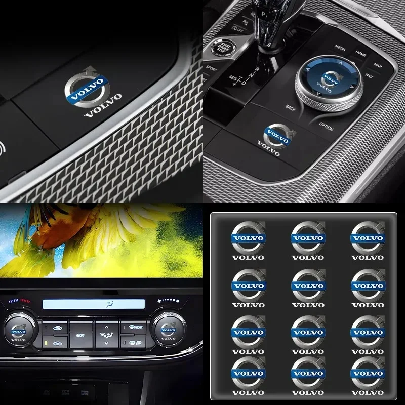 1/2/5/10Pc Volvo Car Interior Logo Stickers, Center Console Gear Shift Decor Decals for Volvo XC60 XC90 S60 S90 Auto Accessories
1/2/5/10Pc Volvo Car Interior Logo Stickers, Center Console Gear Shift Decor Decals for Volvo XC60 XC90 S60 S90 Auto Accessories