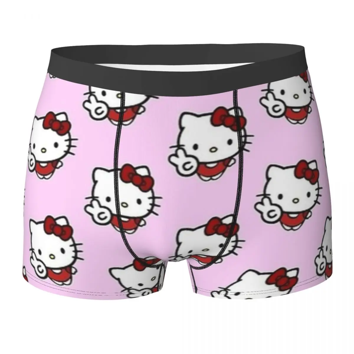 Peace Sign Hello Kitty Underwear 3D Pouch Hot Boxer Shorts Printed Shorts Briefs Funny Men Underpants Plus Size
Peace Sign Hello Kitty Underwear 3D Pouch Hot Boxer Shorts Printed Shorts Briefs Funny Men Underpants Plus Size