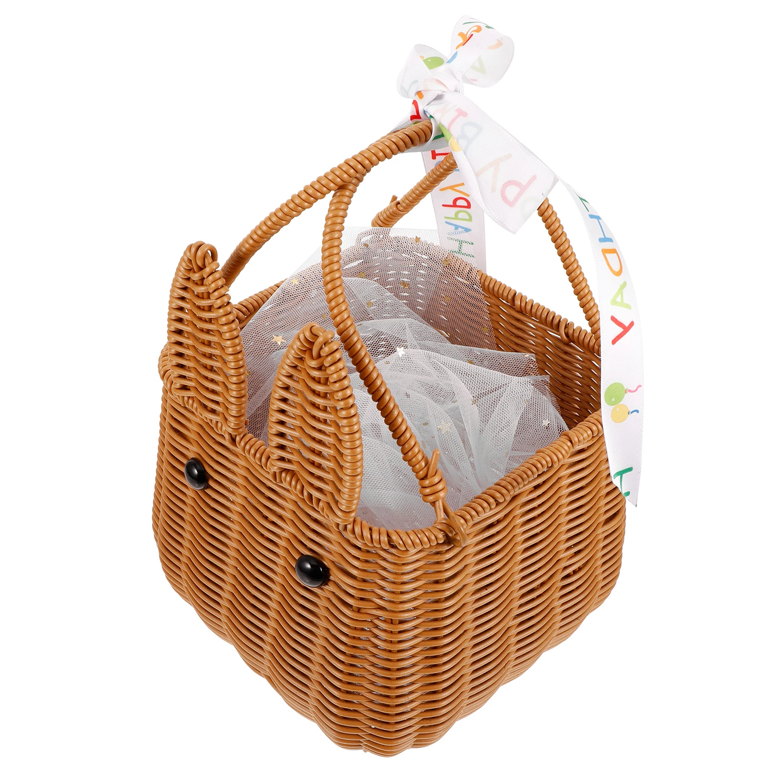 Creative Rabbit Shaped Woven Basket Easter Egg H held Storage Portable Decorative Gift Basket ies Small Items Kitchen
Creative Rabbit Shaped Woven Basket Easter Egg H held Storage Portable Decorative Gift Basket ies Small Items Kitchen