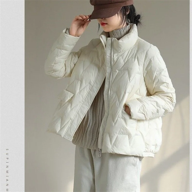 2026 New Solid Color Parkas Winter Down Cotton ,Liner Jacket Suit Short Thin Fashion Spring and Autumn Lightweight Padden Coat
2026 New Solid Color Parkas Winter Down Cotton ,Liner Jacket Suit Short Thin Fashion Spring and Autumn Lightweight Padden Coat