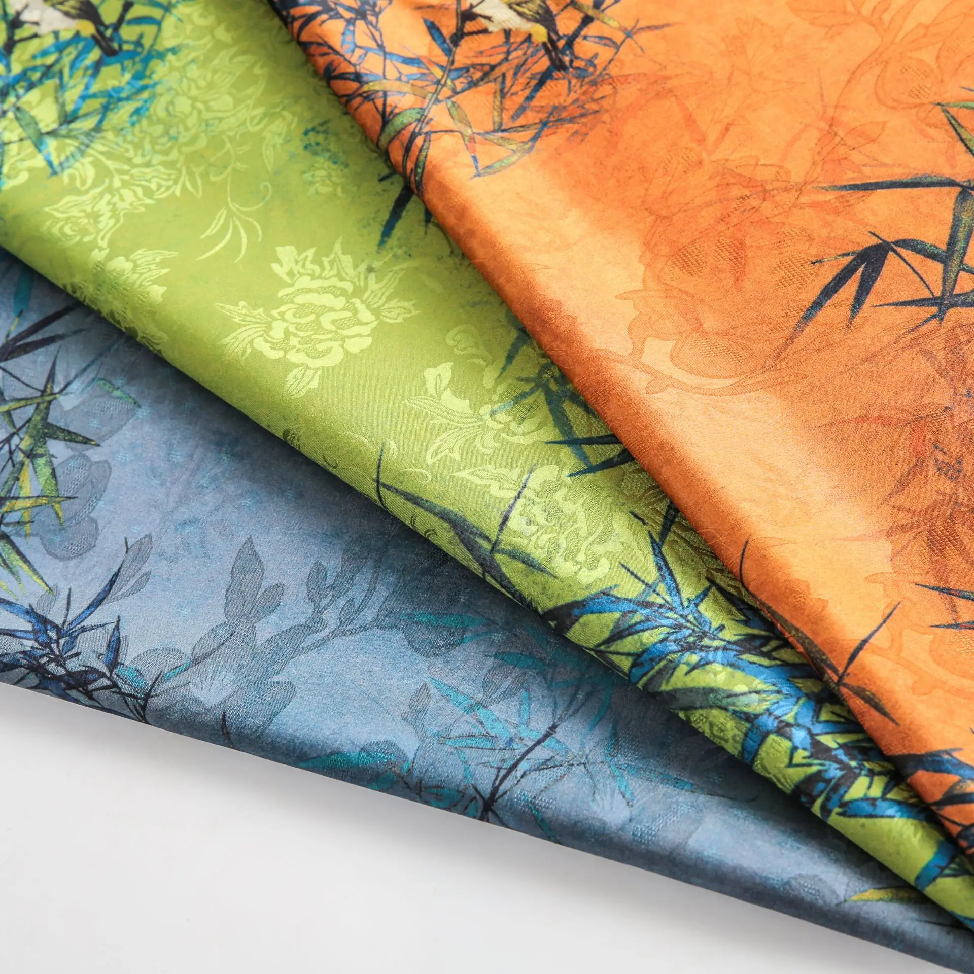 New Xizhu Bird through Hole Flower Luo Cheongsam Handmade Bag Dress Chinese Style Zen Table Runner Cloth Fabric
New Xizhu Bird through Hole Flower Luo Cheongsam Handmade Bag Dress Chinese Style Zen Table Runner Cloth Fabric