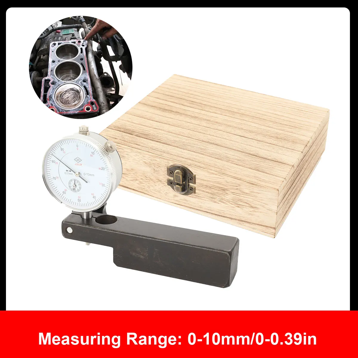 0-10 mm MINI Dial Indicator Metric Dial Indicator Gauge 0.01mm Measuring Tools Dial Indicator
0-10 mm MINI Dial Indicator Metric Dial Indicator Gauge 0.01mm Measuring Tools Dial Indicator