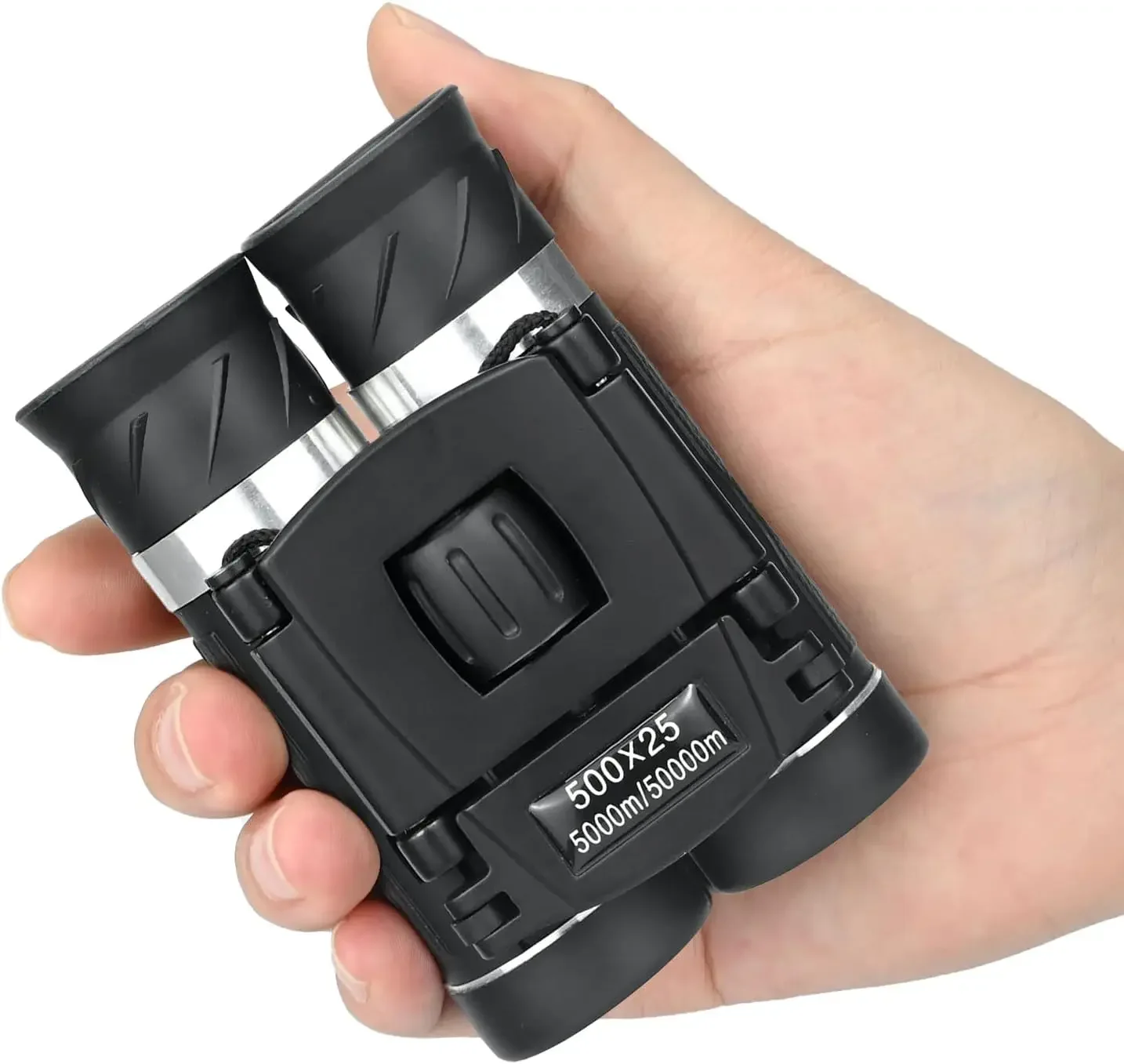 500X25 Portable Hd Zoom 5000M/50000M Binoculars Telescope Powerful Folding Long-Distance Vision Hunting Outdoor Camping Sports
500X25 Portable Hd Zoom 5000M/50000M Binoculars Telescope Powerful Folding Long-Distance Vision Hunting Outdoor Camping Sports