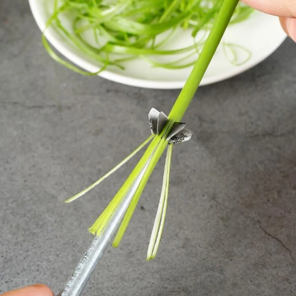 1pc Scallion Copper Aluminum Vegetable For Green Onions Chilies Kitchen Cutting Tool Scallion Slicer Kitchen Slicer Cooking
1pc Scallion Copper Aluminum Vegetable For Green Onions Chilies Kitchen Cutting Tool Scallion Slicer Kitchen Slicer Cooking