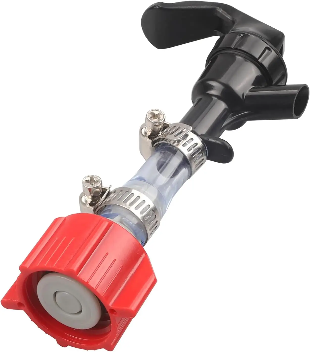 Клапан-дозатор BIB для сиропов Coca-Cola в пакетах Bag-in-Box, съемный кран-дозатор, комплект для розлива газированных напитков, шланг-дозатор
Клапан-дозатор BIB для сиропов Coca-Cola в пакетах Bag-in-Box, съемный кран-дозатор, комплект для розлива газированных напитков, шланг-дозатор