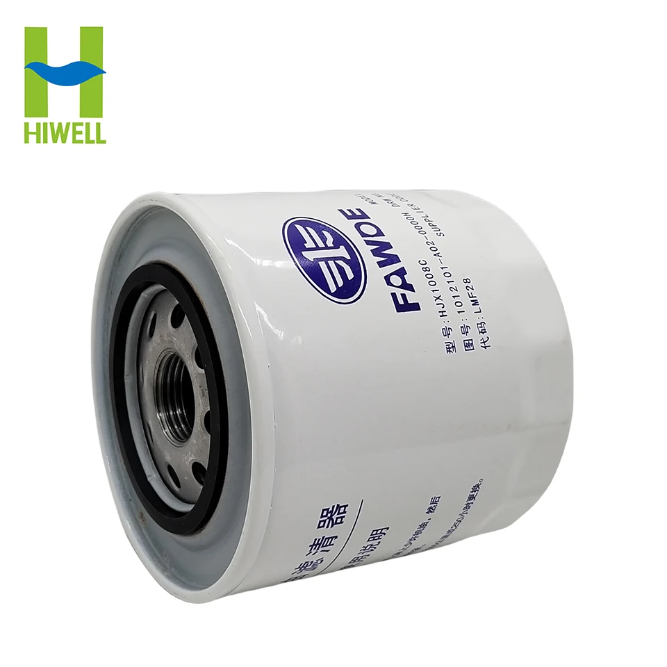 Масляный фильтр Xichai 4102 4DW Guosi 1012101 -A02-0000H Масляная сетка машинного фильтра HJX1008C Запасные части двигателя
Масляный фильтр Xichai 4102 4DW Guosi 1012101 -A02-0000H Масляная сетка машинного фильтра HJX1008C Запасные части двигателя
