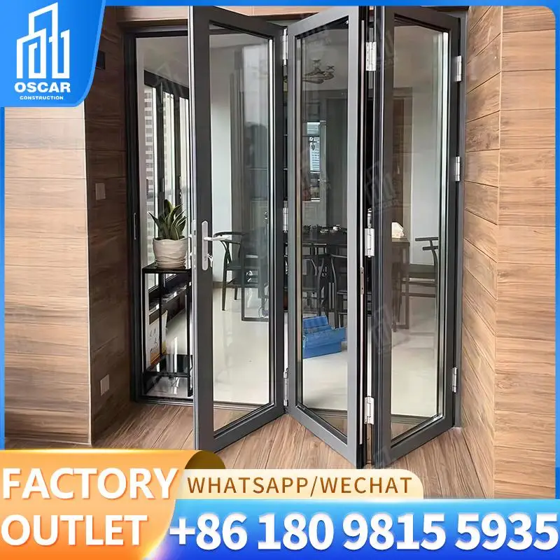 Customizable Factory Made Bifold like Doors Ideal for European Office Spaces Creative Solution Bifold Door
Customizable Factory Made Bifold like Doors Ideal for European Office Spaces Creative Solution Bifold Door