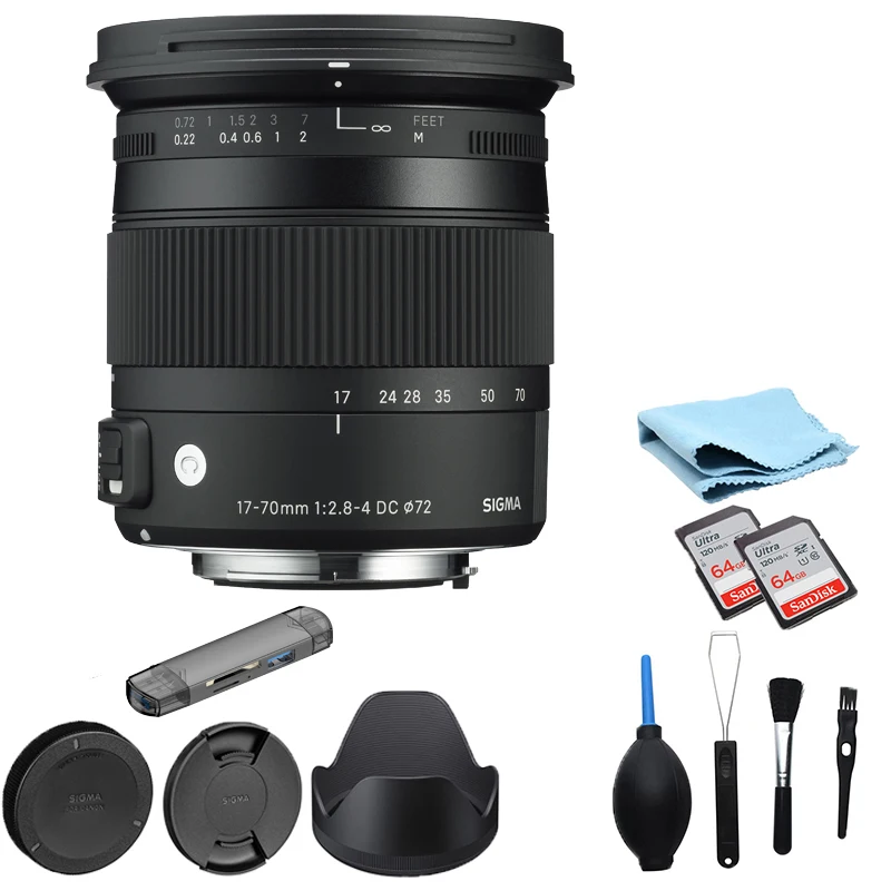 Sigma 17-70 Sigma 17-70mm f/2.8-4 DC Macro OS HSM Lens for Canon 1300D 650D 700D 750D 760D 800D T3i T5 T6 T6s T5i 60D
Sigma 17-70 Sigma 17-70mm f/2.8-4 DC Macro OS HSM Lens for Canon 1300D 650D 700D 750D 760D 800D T3i T5 T6 T6s T5i 60D