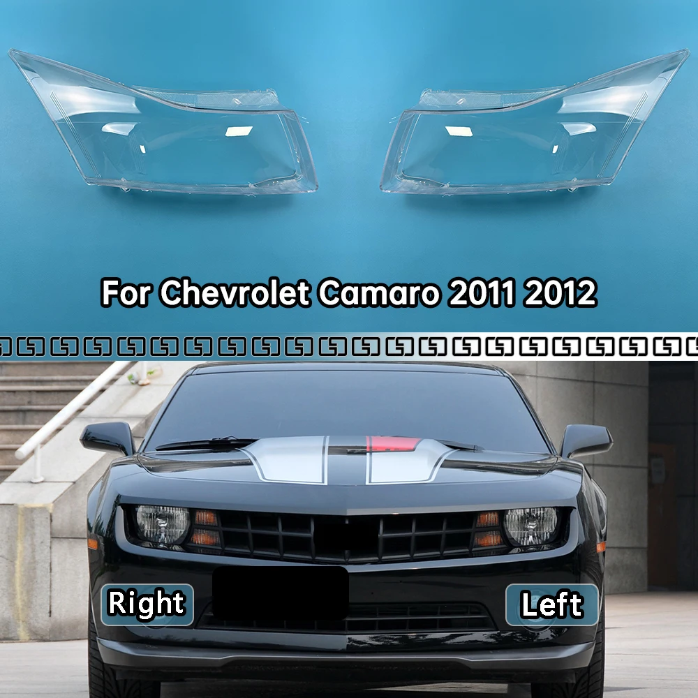 For Chevrolet Camaro 2011 2012 Front Headlamp Lamp Shell Transparent Headlight Cover Lens Plexiglass Replace Original Lampshade
For Chevrolet Camaro 2011 2012 Front Headlamp Lamp Shell Transparent Headlight Cover Lens Plexiglass Replace Original Lampshade