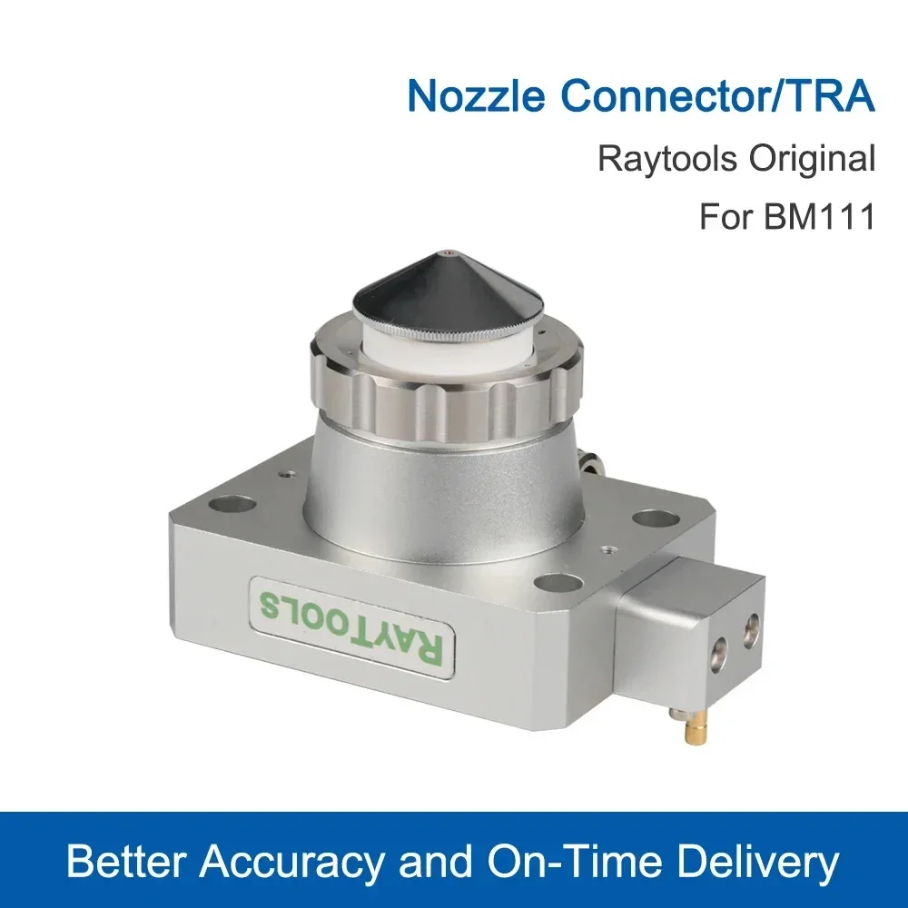 BM111 Cutting Head Raytools Original Nozzle Connector TRA Fiber Metal Cutting Machine Part For Raytools BM111 Laser Head
BM111 Cutting Head Raytools Original Nozzle Connector TRA Fiber Metal Cutting Machine Part For Raytools BM111 Laser Head