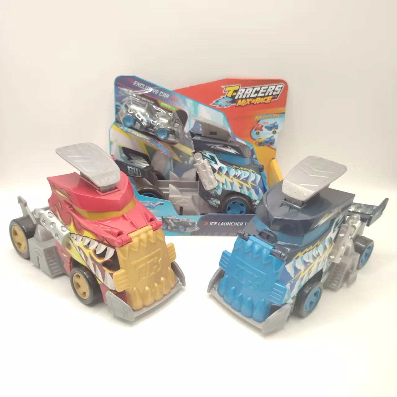 T-RACERS Mix'n Race Exclusive Car Ice Launcher Truck Can Hold 1pcs Little Race Car Magicbox Toys Kids Best Gift
T-RACERS Mix'n Race Exclusive Car Ice Launcher Truck Can Hold 1pcs Little Race Car Magicbox Toys Kids Best Gift