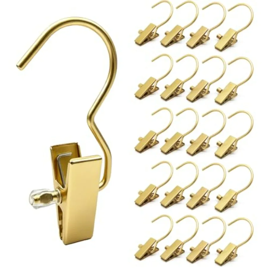 Boot Hangers Clips Hanging Laundry Hooks Clothes Pins Hanger with Clip, Portable Golden Home Travel Hangers for Socks Towels Sh
Boot Hangers Clips Hanging Laundry Hooks Clothes Pins Hanger with Clip, Portable Golden Home Travel Hangers for Socks Towels Sh