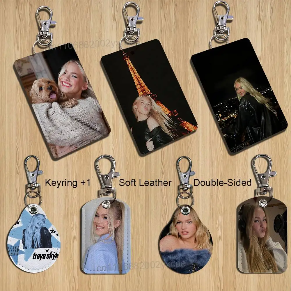 Bold Girl Freya Skye Cartoon Singer Anime Card Keychain Fashion Pendant Bag ID Door Card Case Bus Card Cute Adult
Bold Girl Freya Skye Cartoon Singer Anime Card Keychain Fashion Pendant Bag ID Door Card Case Bus Card Cute Adult