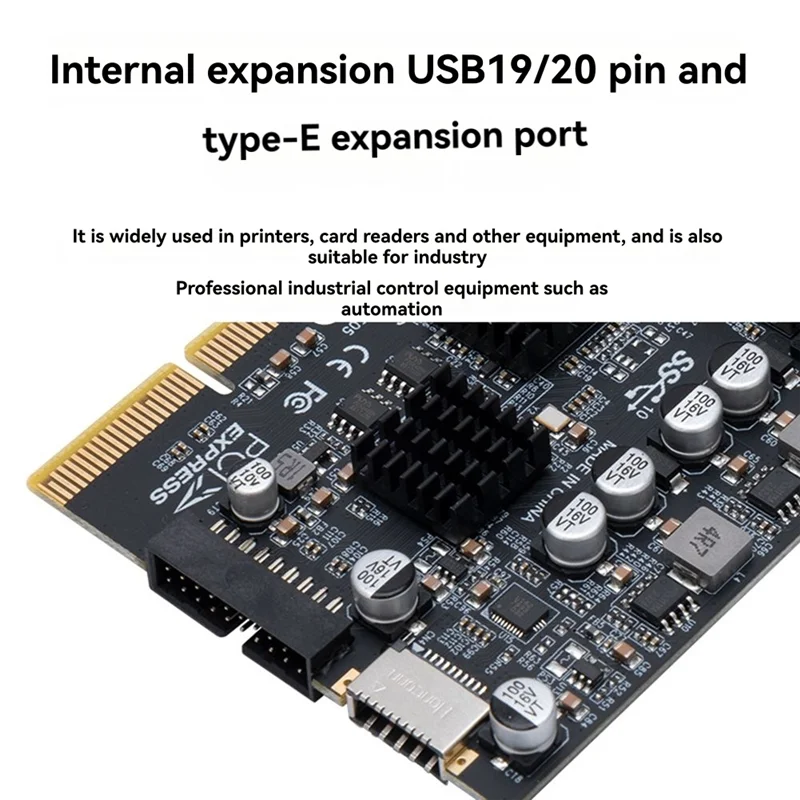 AT93-USB Карта PCIE типа C Карта адаптера PCI-Express 4X к USB 3.2 Gen 20 Гбит/с 20 ГБ без драйверов для Win
AT93-USB Карта PCIE типа C Карта адаптера PCI-Express 4X к USB 3.2 Gen 20 Гбит/с 20 ГБ без драйверов для Win