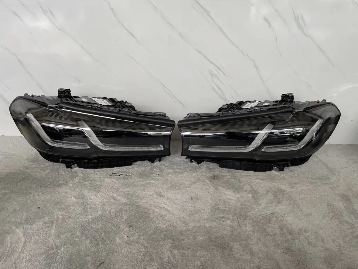 Подходит для фар BMW 5, 2020-2023, черная фара BMW G30S, светодиодная фара BMW G30 LCI, дымчатая версия, обновление и модификация
Подходит для фар BMW 5, 2020-2023, черная фара BMW G30S, светодиодная фара BMW G30 LCI, дымчатая версия, обновление и модификация