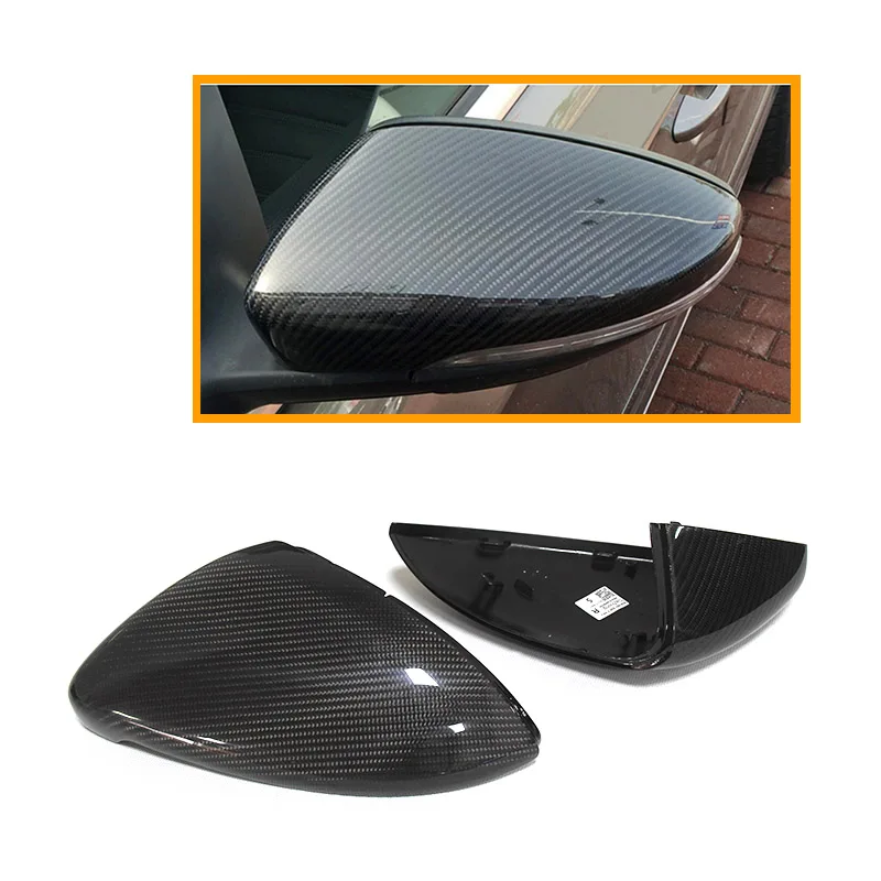 Carbon Mirror Cover OEM Fitment Side Mirror Cover for Golf Mk7 MK7.5 Touran 2014-2017 1:1 Replacement Auto Accessories
Carbon Mirror Cover OEM Fitment Side Mirror Cover for Golf Mk7 MK7.5 Touran 2014-2017 1:1 Replacement Auto Accessories