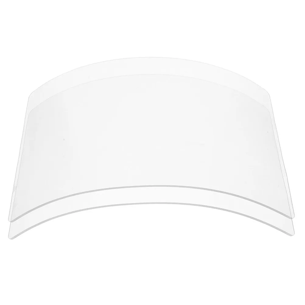 2Pcs Dustproof Face Mask Screen Lens Sandblast Hood Replacement Transparent Wear-Resistant Protective Lens for Sandblasting
2Pcs Dustproof Face Mask Screen Lens Sandblast Hood Replacement Transparent Wear-Resistant Protective Lens for Sandblasting