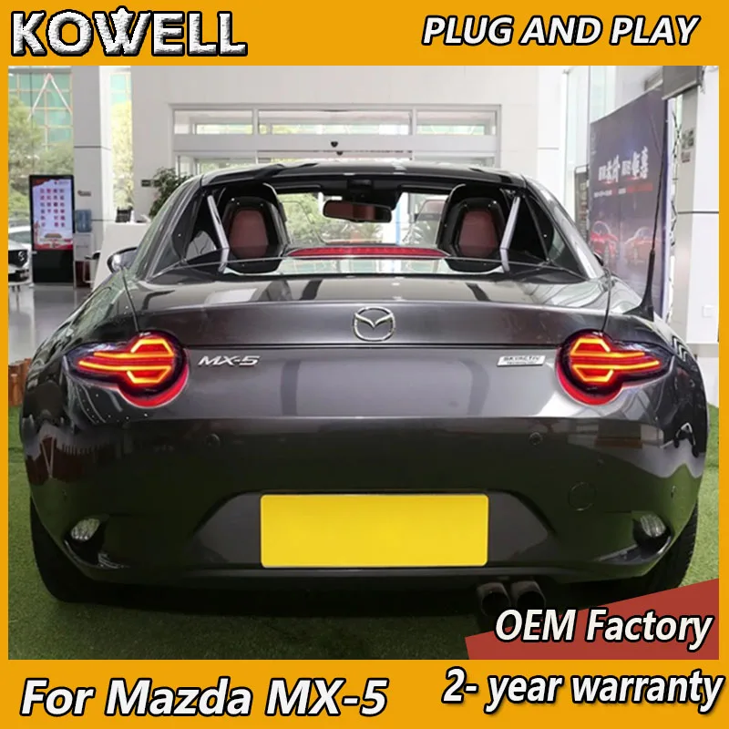 Стайлинг автомобиля для Mazda MX 5, задний фонарь 2015-2020 MX5, задний фонарь DRL, противотуманный тормоз, указатель поворота заднего хода
Стайлинг автомобиля для Mazda MX 5, задний фонарь 2015-2020 MX5, задний фонарь DRL, противотуманный тормоз, указатель поворота заднего хода