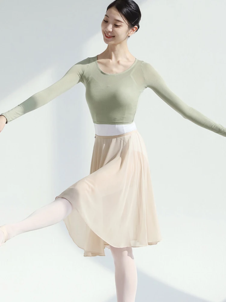 Ballet art examination practice suit, dance suit, gymnastics suit, gauze skirt, half skirt, adult basic training figure for wome
Ballet art examination practice suit, dance suit, gymnastics suit, gauze skirt, half skirt, adult basic training figure for wome