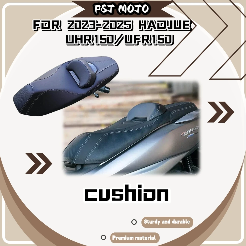 For Haojue UHR150 2023-2025 UFR150 Carbon Grain Waterproof Lower Seat Cushion Integrated Lumbar Support Match Original Mount
For Haojue UHR150 2023-2025 UFR150 Carbon Grain Waterproof Lower Seat Cushion Integrated Lumbar Support Match Original Mount