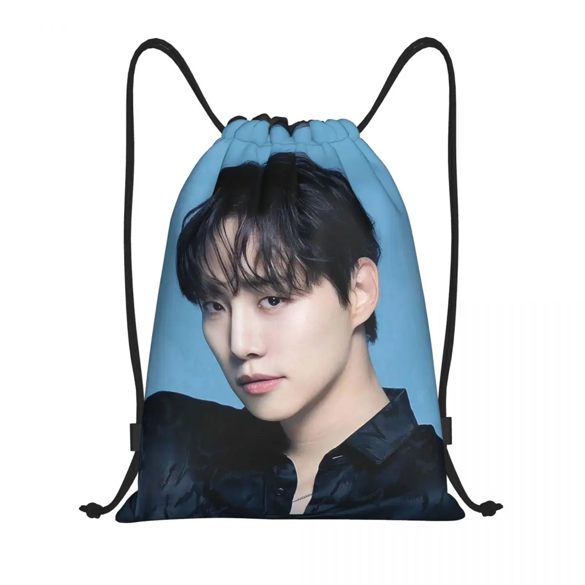 Kpop Lee Junho Korea Backpacks Multi-function Drawstring Bags Sports Bag Book Bags for Man Woman Students
Kpop Lee Junho Korea Backpacks Multi-function Drawstring Bags Sports Bag Book Bags for Man Woman Students