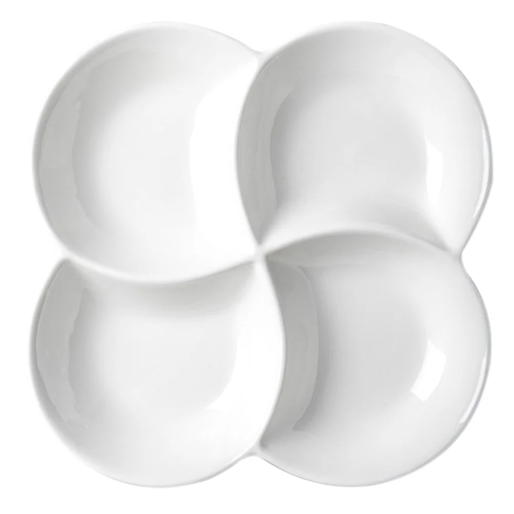Dinner Plate Four Compartment Fruit Cookie Decorating Jewelry Tray Melamine Chocolate Storage
Dinner Plate Four Compartment Fruit Cookie Decorating Jewelry Tray Melamine Chocolate Storage