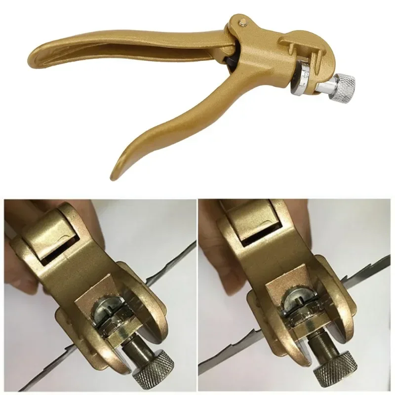 Portable Zinc Alloy Saw Set Pliers Woodworking Hand Saw Blade Teeth Clips Setting Tool Manual Sawset Puller Clamp Dropshipping
Portable Zinc Alloy Saw Set Pliers Woodworking Hand Saw Blade Teeth Clips Setting Tool Manual Sawset Puller Clamp Dropshipping