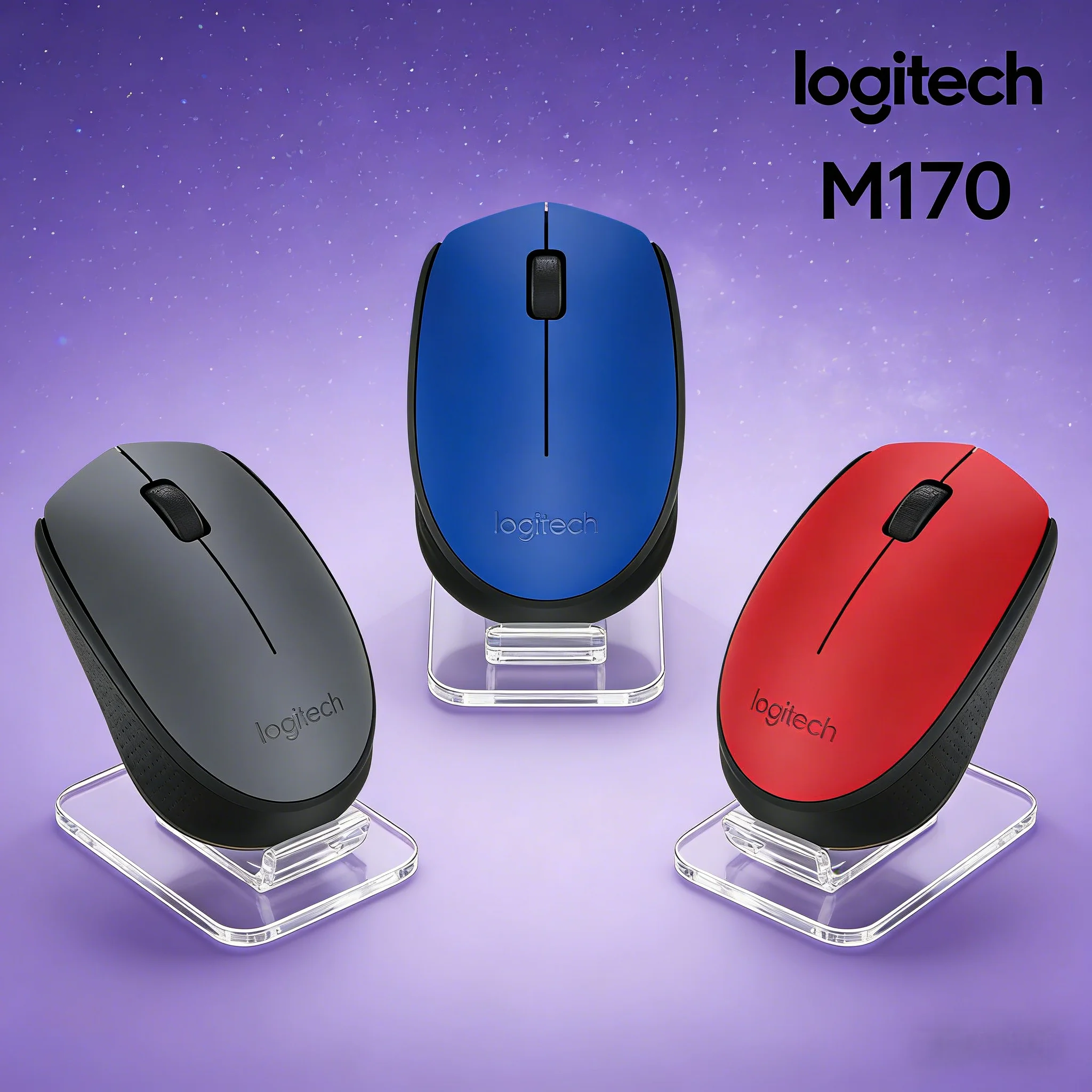 Купите сейчас! M170 – идеальная беспроводная мышь с USB-приемником для использования на любом компьютере
Купите сейчас! M170 – идеальная беспроводная мышь с USB-приемником для использования на любом компьютере