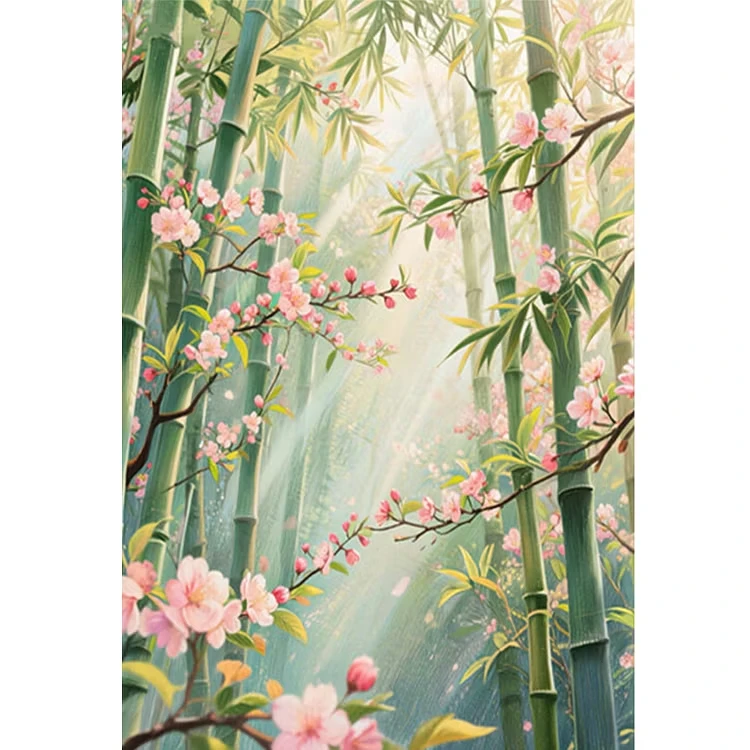 Jigsaw Puzzle Adults Peach Blossoms In A Bamboo Grove Puzzle Games Family Fun Floor Puzzles Educational Toys for Kids
Jigsaw Puzzle Adults Peach Blossoms In A Bamboo Grove Puzzle Games Family Fun Floor Puzzles Educational Toys for Kids