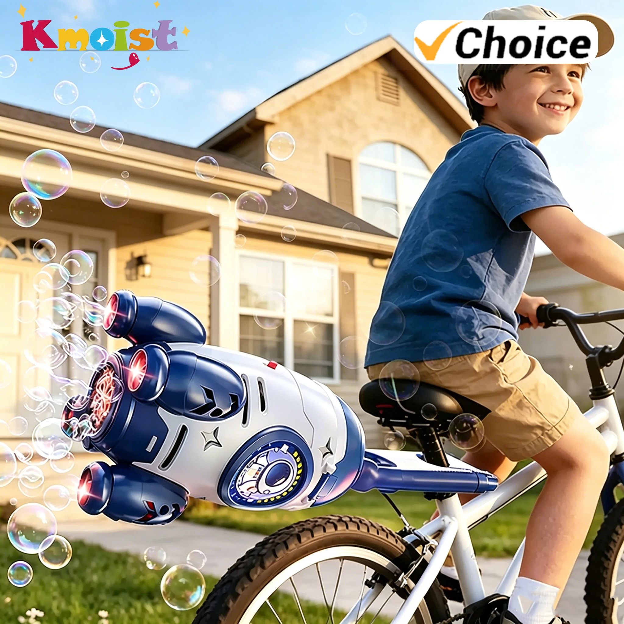Bubble Blower Maker Children's Bicycle Remote-controlled Bubbles Machine Outdoor Toy Wedding Party Toys for Kids Adults Gifts
Bubble Blower Maker Children's Bicycle Remote-controlled Bubbles Machine Outdoor Toy Wedding Party Toys for Kids Adults Gifts