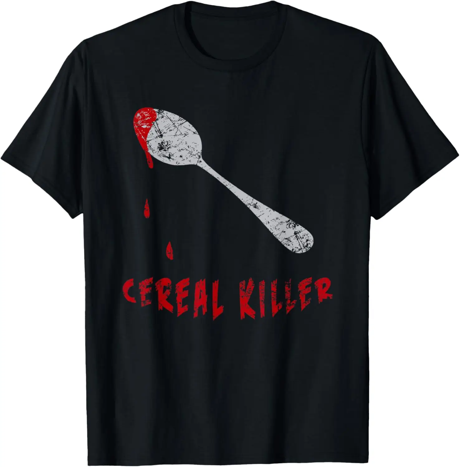 Cereal Killer Funny Halloween Costume Gift Lazy T-Shirt
Cereal Killer Funny Halloween Costume Gift Lazy T-Shirt