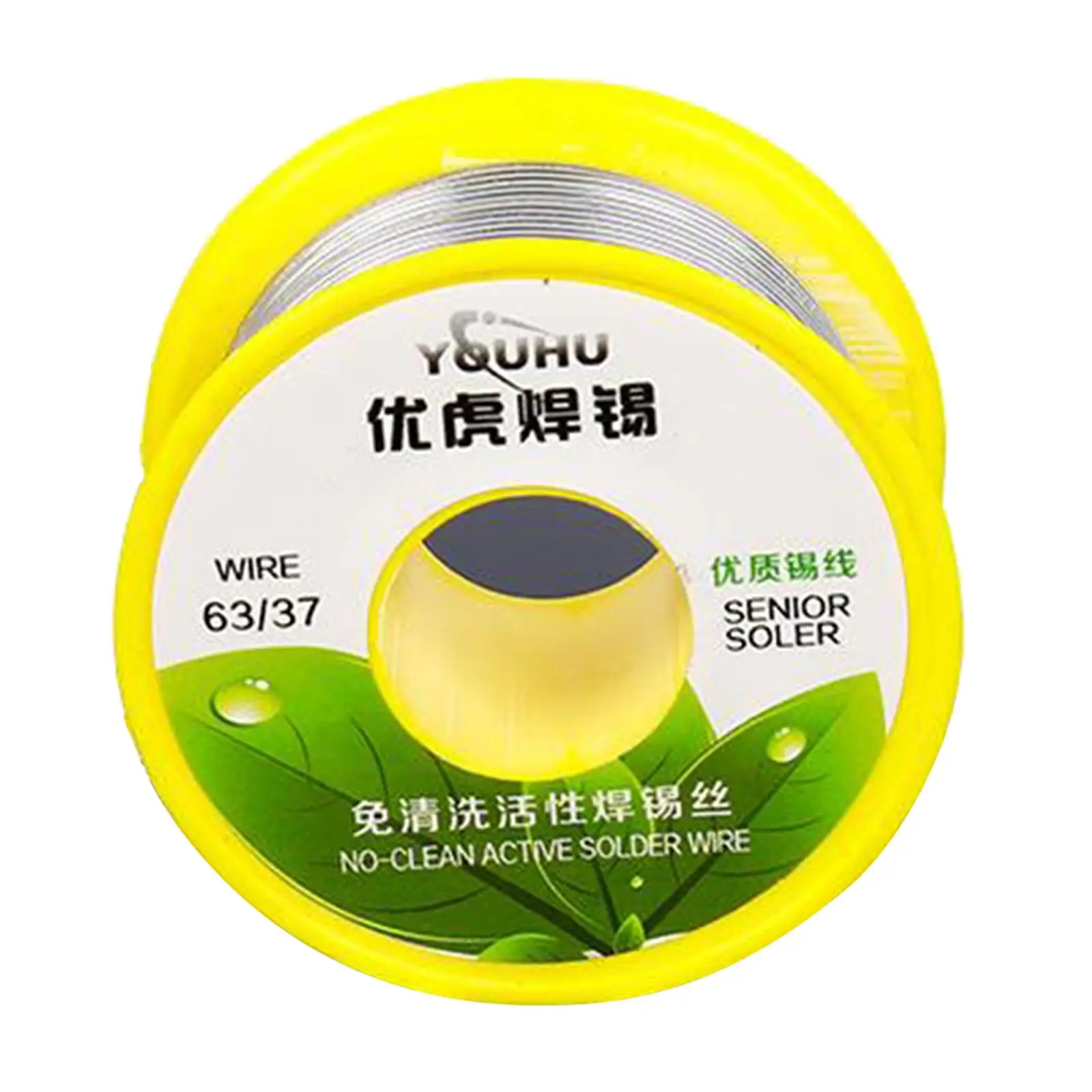 50/37 Fine Tin Solder 2% Flux Wire Line Electric Soldering 1.0mm Dia.
50/37 Fine Tin Solder 2% Flux Wire Line Electric Soldering 1.0mm Dia.